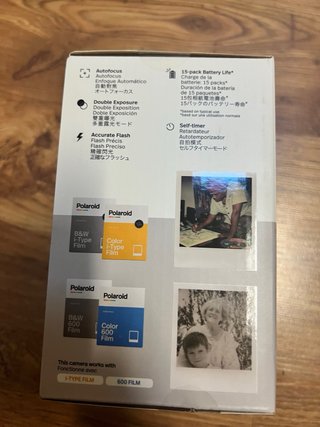 Pack Polaroid NUEVO: Cámara+impresora+papel+tinta