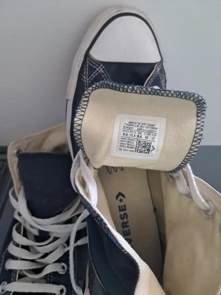 Zapatillas Converse All Star Azul Talla 42