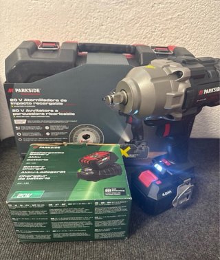 Parkside 20V Atornilladora de Impacto Oferta