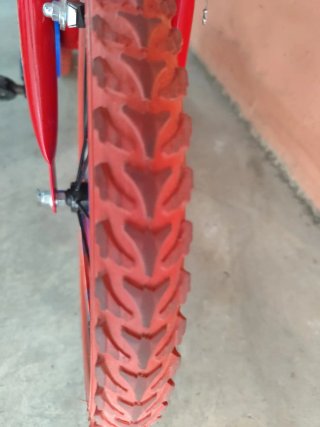 Bicicleta Spiderman niño