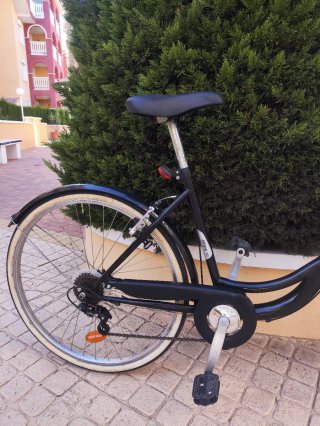 Bicicleta de paseo btwin