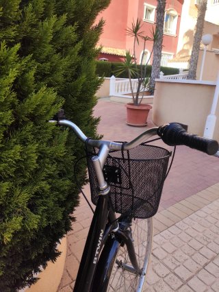 Bicicleta de paseo btwin