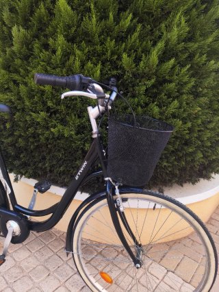 Bicicleta de paseo btwin