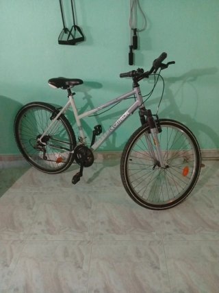Bicicleta Decathlon Cross 100