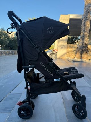 Silla Maclaren Techno Arc Negra