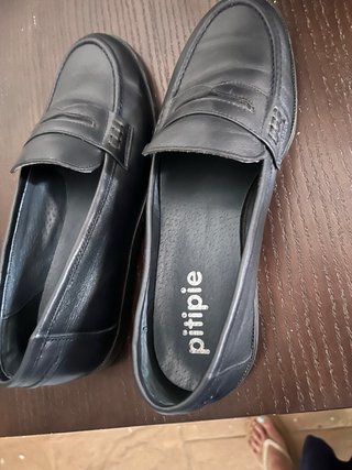 Mocasines pitipie azul marino