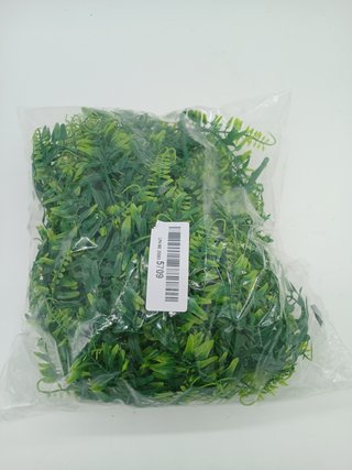Huryfox Artificial Hanging Fern Plant - 6P Decorative Fake Ivy Leaves Indoor Outdoor Fake Foliage De