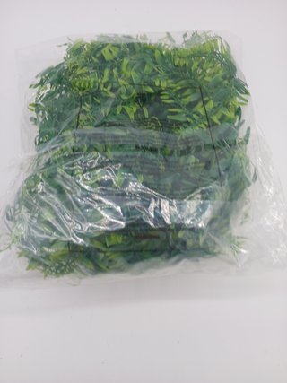 Huryfox Artificial Hanging Fern Plant - 6P Decorative Fake Ivy Leaves Indoor Outdoor Fake Foliage De