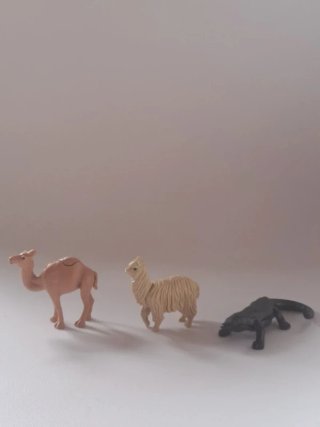 Pack 5 Animales Huevo Kinder
