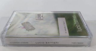 Lucio Battisti - Le Canzoni D'Amore Cassetta nuova