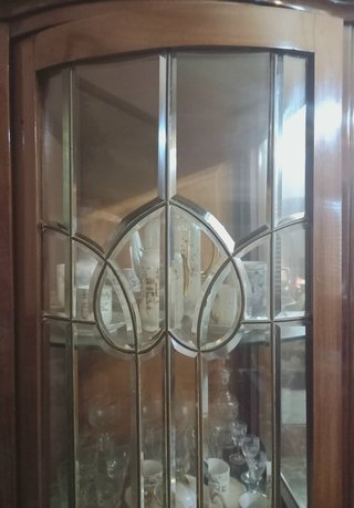 Credenza Liberty Antica primi '900 con specchio