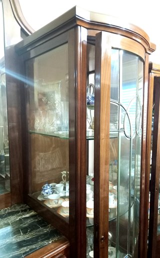Credenza Liberty Antica primi '900 con specchio
