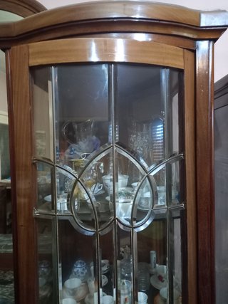 Credenza Liberty Antica primi '900 con specchio