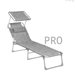 Tumbona reclinable Songmics