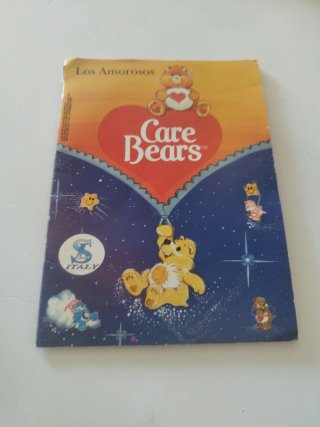 Album completo de cromos los osos amorosos