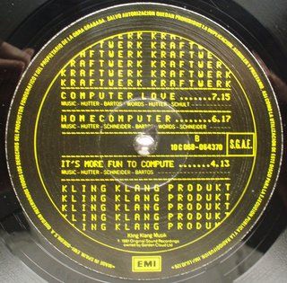 Kraftwerk - Computer World