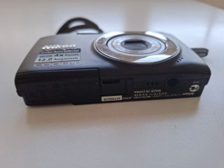 Cámara Nikon COOLPIX 12.0 Megapíxeles