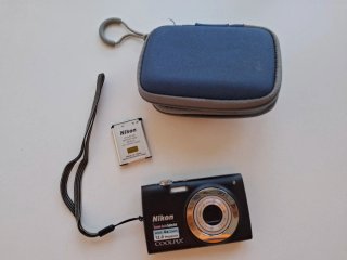 Cámara Nikon COOLPIX 12.0 Megapíxeles