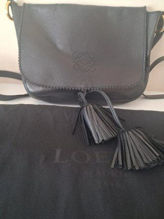 Bolso Loewe Piel Negro