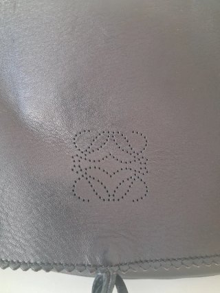 Bolso Loewe Piel Negro