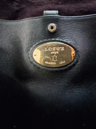Bolso Loewe Piel Negro
