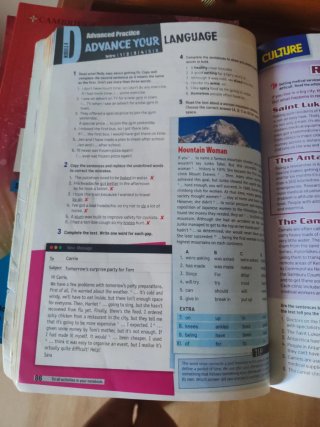 Advanced Options B1 Sts 2023