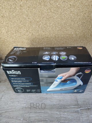 Plancha de vapor Braun