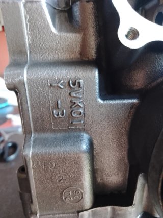 Culata y Cilindro Yamaha XT 660X Cómo nuevo
