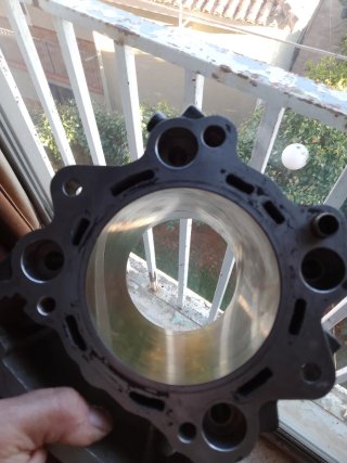 Culata y Cilindro Yamaha XT 660X Cómo nuevo