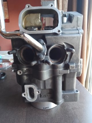 Culata y Cilindro Yamaha XT 660X Cómo nuevo