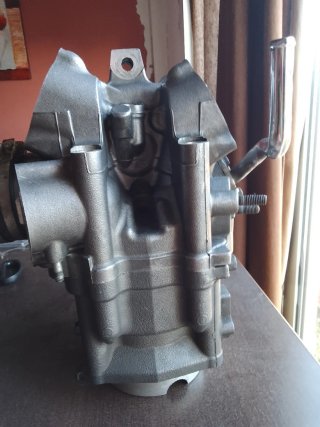 Culata y Cilindro Yamaha XT 660X Cómo nuevo