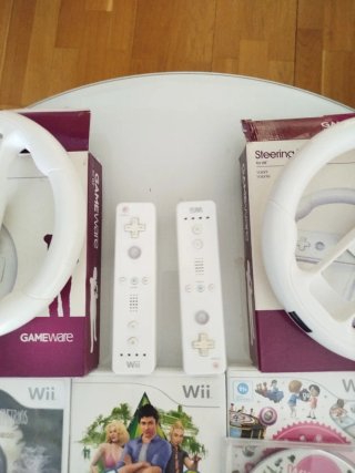 Consola Nintendo Wii Clásica Blanca negociable