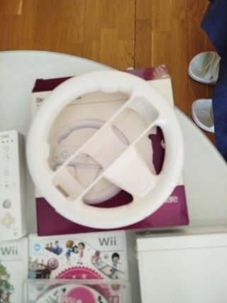 Consola Nintendo Wii Clásica Blanca negociable