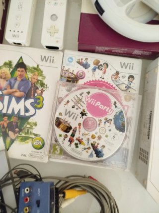 Consola Nintendo Wii Clásica Blanca negociable