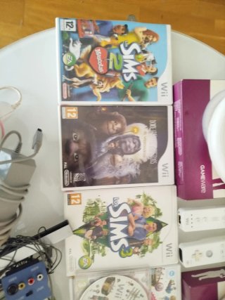 Consola Nintendo Wii Clásica Blanca negociable