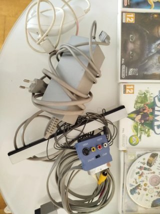 Consola Nintendo Wii Clásica Blanca negociable