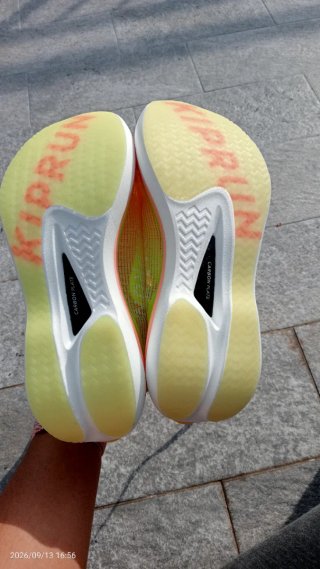 Scarpe da corsa donna arancio/giallo taglia 37