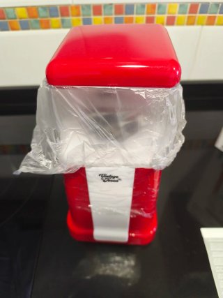 Máquina Palomitas JOCCA 1200W Roja