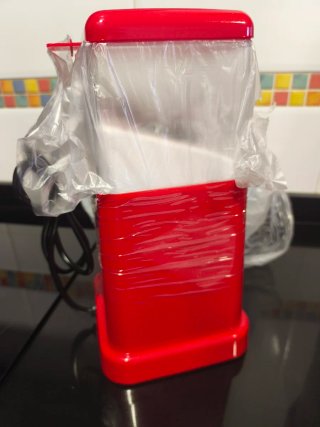 Máquina Palomitas JOCCA 1200W Roja