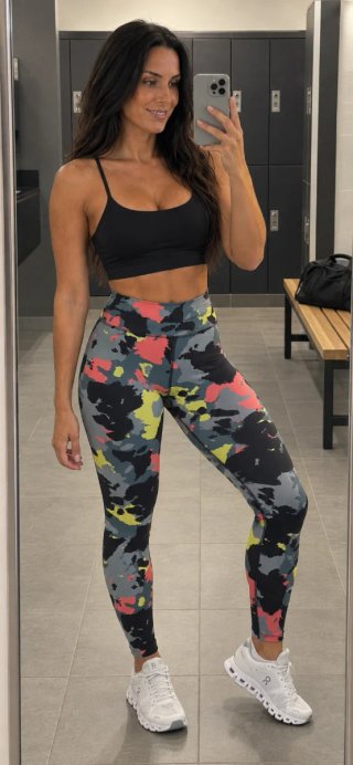 Mallas Fitness Multicolor