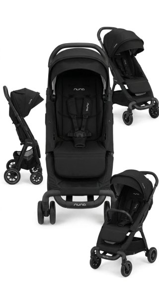 Silla de paseo Nuna negra