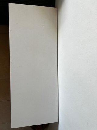 Mueble TV/Consola Blanco y Madera