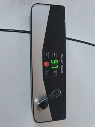Envasadora al vacío USB