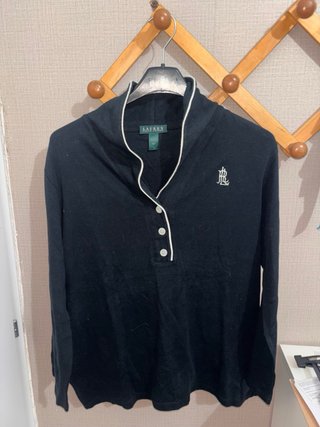 Maglia Lauren Ralph Lauren Nera Taglia L