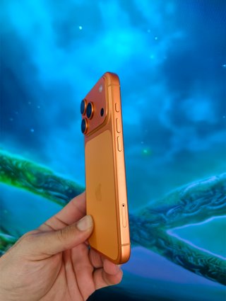 Iphone 17 Pro de 256gb - Color Naranja - 100% bat.