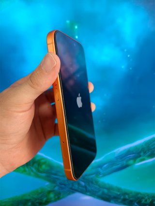 Iphone 17 Pro de 256gb - Color Naranja - 100% bat.