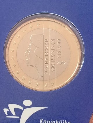 Divisionale Olanda 2002 Euro