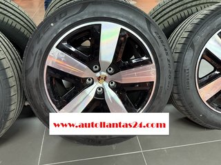 1336 LLANTAS PORSCHE 20 ORIGINALES Y NEUMA r871460