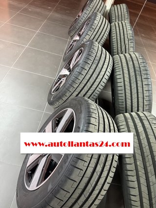 1336 LLANTAS PORSCHE 20 ORIGINALES Y NEUMA r871460