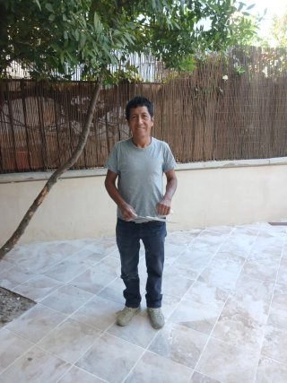 Pintor con mas de 20 años de experiencia.